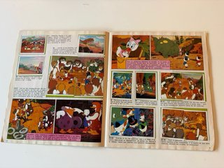Álbum Cromos DuckTales Pato Aventuras Panini