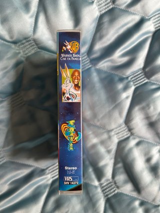 Space Jam VHS (Español)