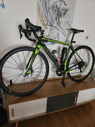 Bicicleta de carretera Cannondale
