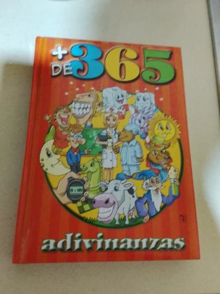 Más de 365 adivinanzas