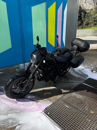 Honda CMX 500 Rebel Special Edition 2021 30.000km