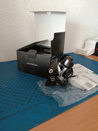 Desviador Trasero Shimano Saint RD-M820