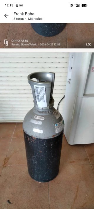 Cilindro CO2 Dióxido de Carbono