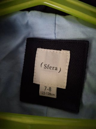 Traje de comunión niño azul