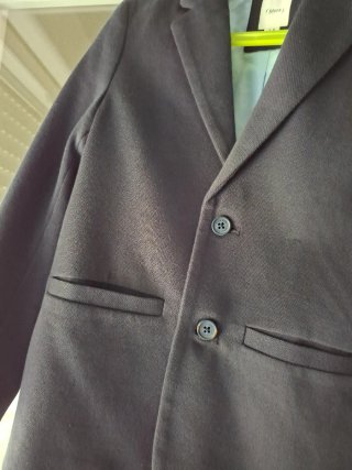 Traje de comunión niño azul