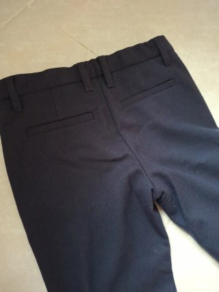 Traje de comunión niño azul