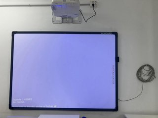 2 Pizarras Digital OLIBOARD OLIVETTI con Proyector