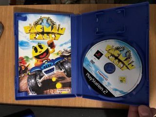 Pacman rally italiano spagnolo