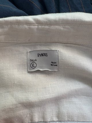 Camisa Guayabera Bvmpers Blanca