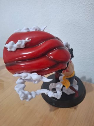 Figura Luffy Gear 4 Nueva