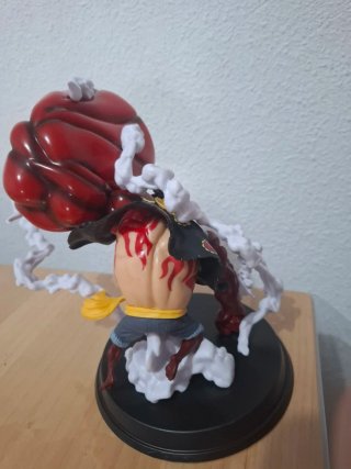 Figura Luffy Gear 4 Nueva