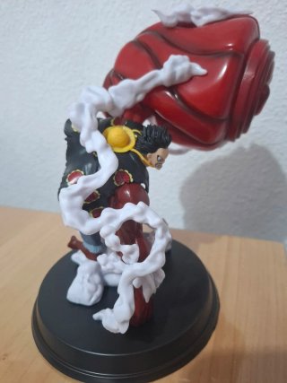 Figura Luffy Gear 4 Nueva