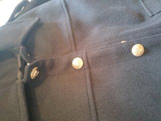 Chaqueta negra invierno