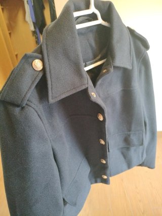 Chaqueta negra invierno