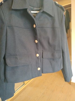 Chaqueta negra invierno