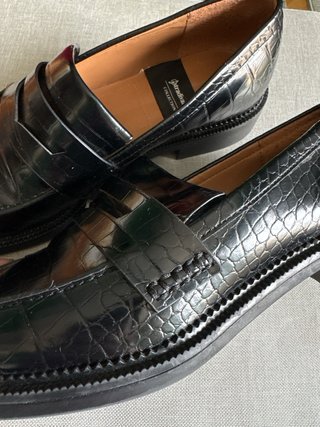 Mocasines Stradivarius Cocodrilo T39