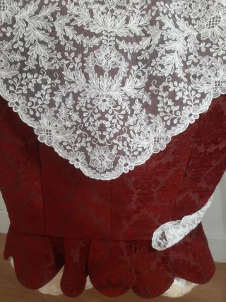Traje de Fallera mayor +aderezo + peinetas
