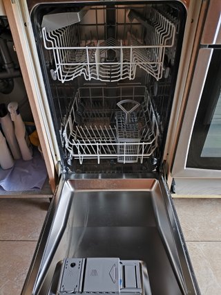 Lavavajillas Siemens integrable (45 cm)