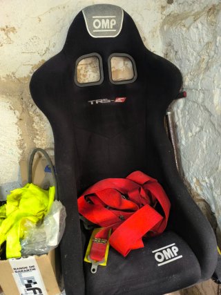 Baquet OMP TRS-E caducado