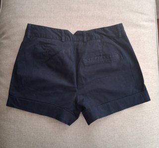 Shorts azul marino