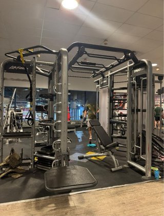 Estación Life Fitness Synergy 360 XM