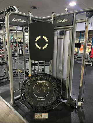 Estación Life Fitness Synergy 360 XM