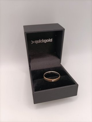 Anillo Oro 18k- 1,72gr