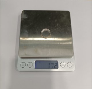 Anillo Oro 18k- 1,72gr