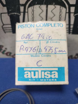 Pistón GAC 74cc