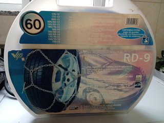 Cadenas para nieve RD-9 talla 60