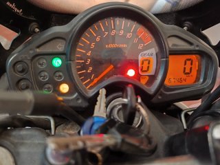 Suzuki Gladius ABS 2011. 67.464 kms