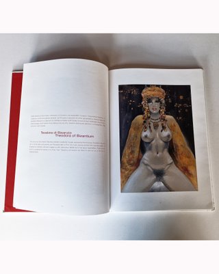 libro di illustrazioni "SensualitArs" Milo Manara