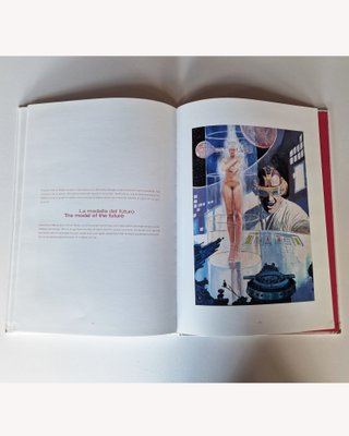 libro di illustrazioni "SensualitArs" Milo Manara