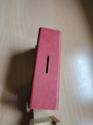 Camión Coca-Cola de Madera