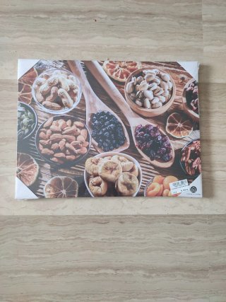 Conjunto de fotolienzos para cocina
