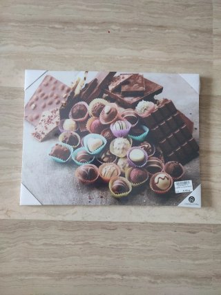 Conjunto de fotolienzos para cocina