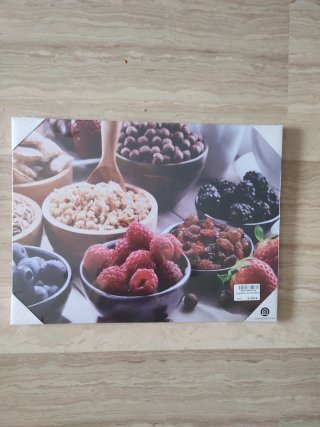 Conjunto de fotolienzos para cocina