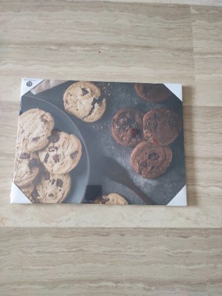 Conjunto de fotolienzos para cocina