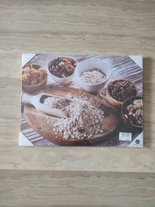 Conjunto de fotolienzos para cocina