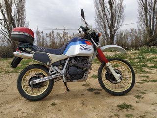 Honda XL 600 LM Año 1987