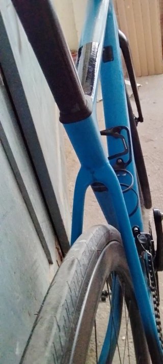 Bicicleta de carretera carbono