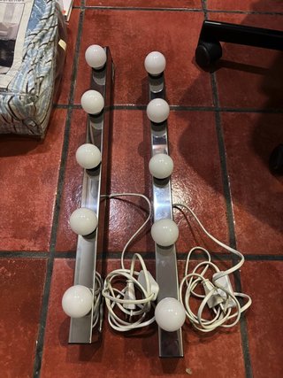 Pack 2 luces camerino/espejo