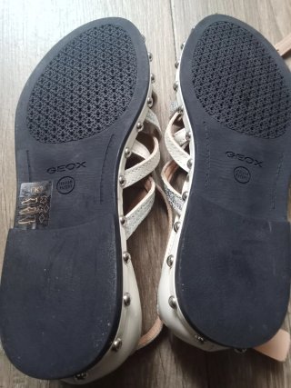 Zapatillas Geox Verano Beige