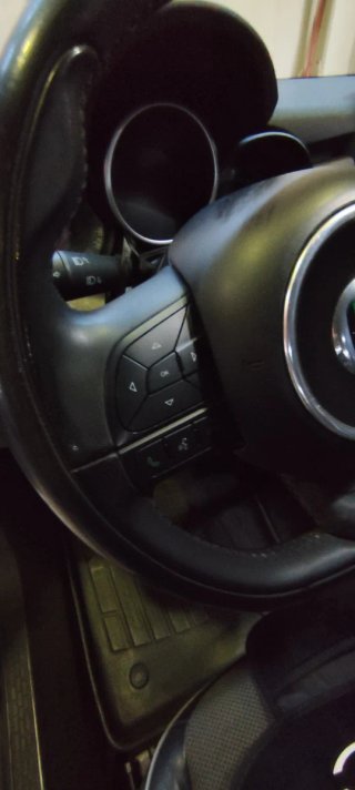 Volante completo con airbag Fiat 500 X Cross