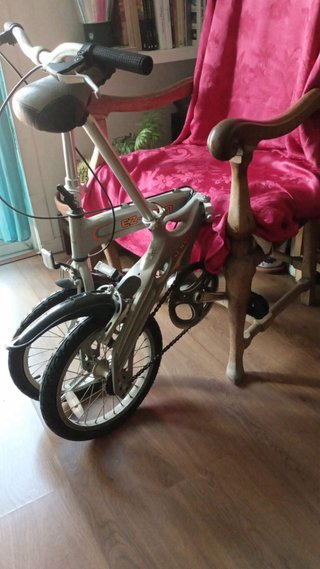 Bicicleta Plegable EZ-FOLD Ligera