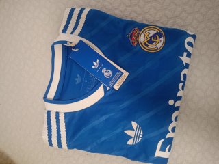 Camiseta Real Madrid Adidas Azul Oficial