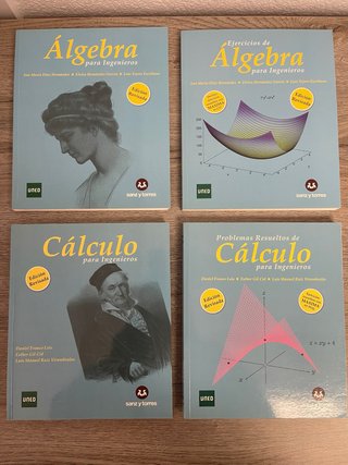 Álgebra para ingenieros Cálculo para ingenieros