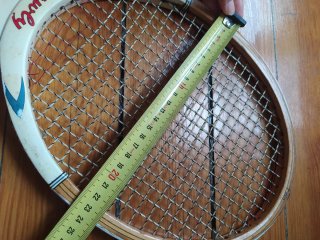 Raqueta Vintage Elite Rawley