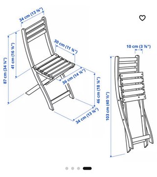 Conjunto mesa y sillas madera IKEA