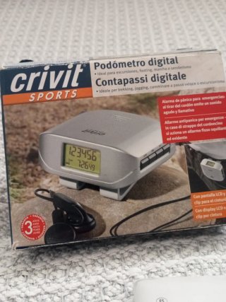Podómetro Digital Crivit Sports